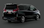Toyota Alphard Hybrid by TRD 2015 года